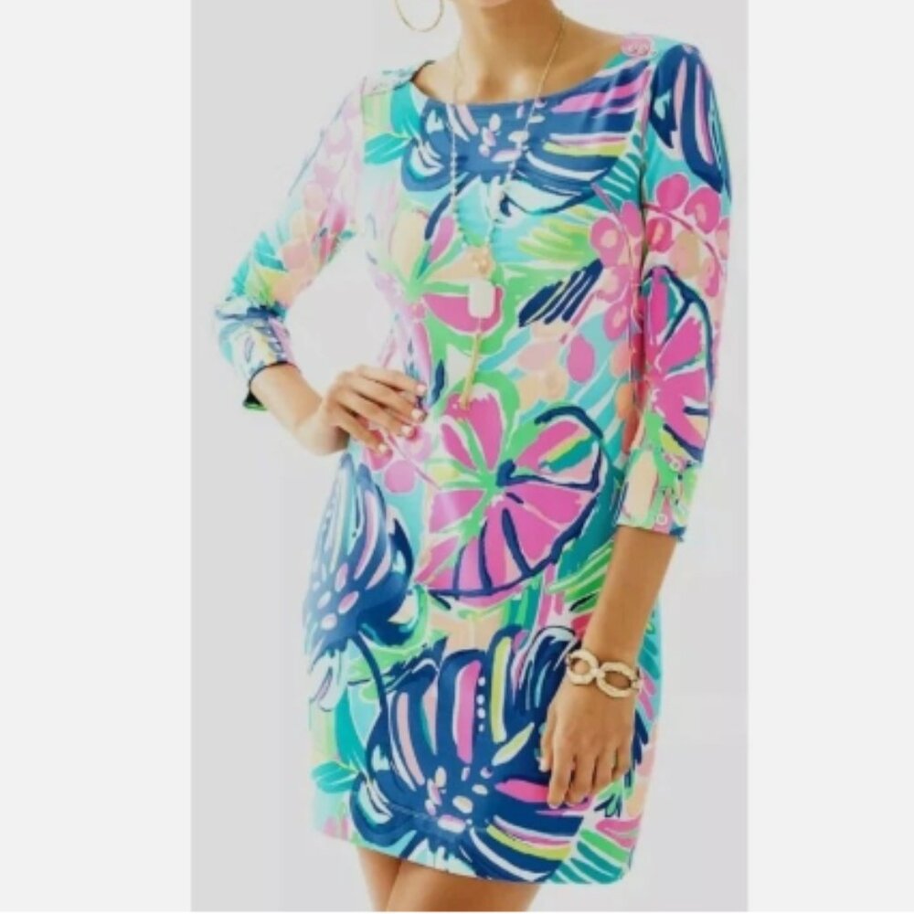 Lilly Pulitzer Sophie 'Exotic Garden' Dress size M